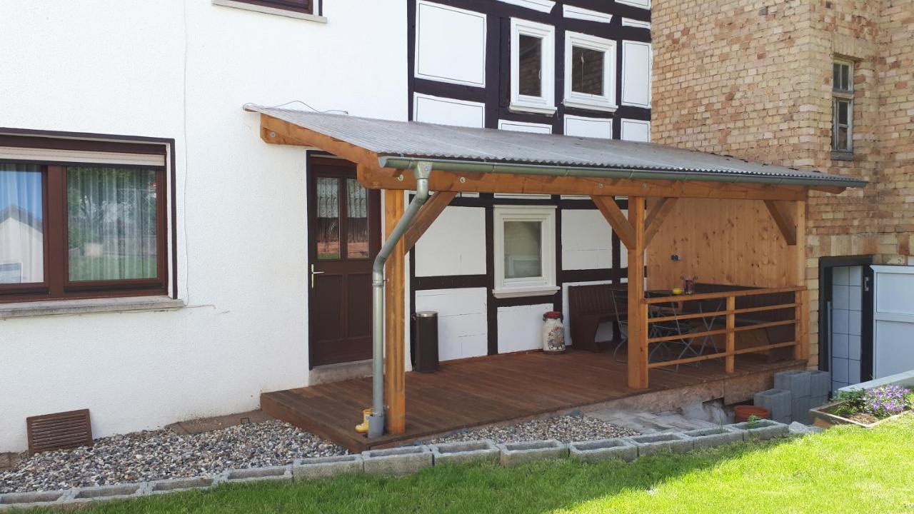 Ferienhaus Bernhardine Knullwald Luaran gambar