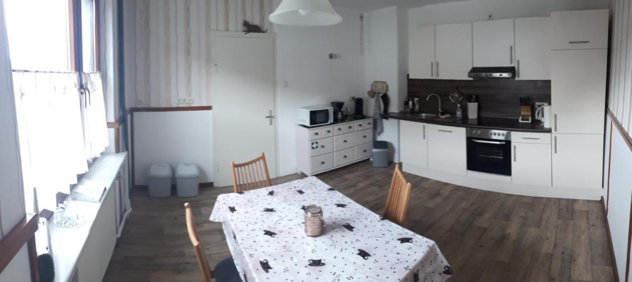Ferienhaus Bernhardine Knullwald Luaran gambar