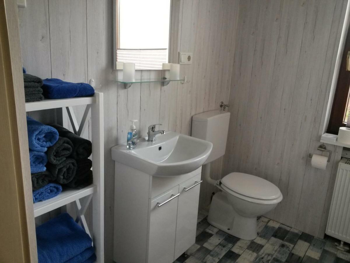 Ferienhaus Bernhardine Knullwald Luaran gambar