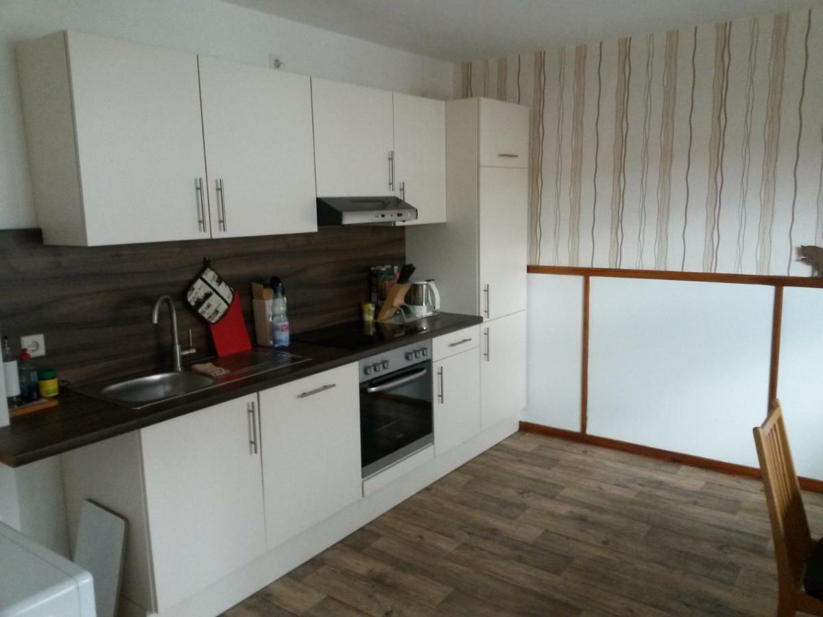 Ferienhaus Bernhardine Knullwald Luaran gambar