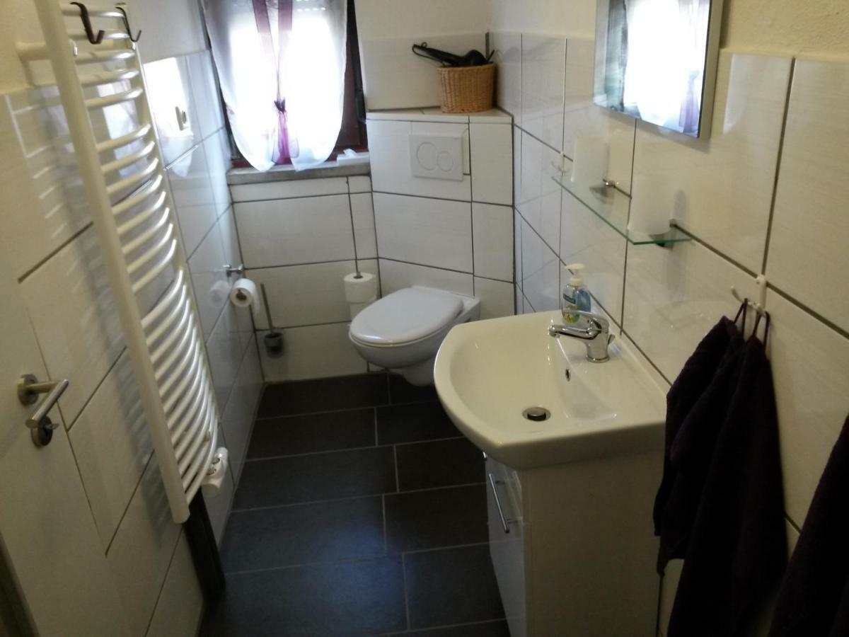 Ferienhaus Bernhardine Knullwald Luaran gambar