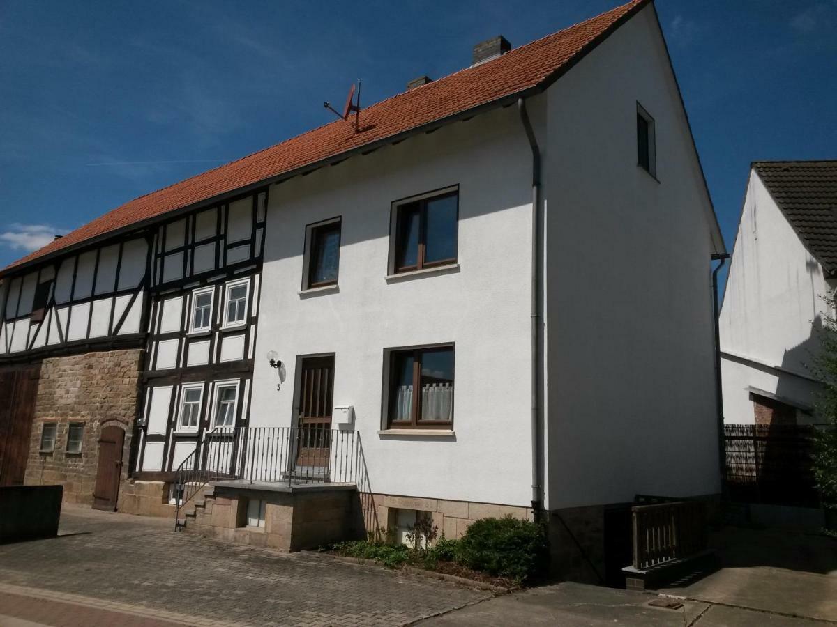 Ferienhaus Bernhardine Knullwald Luaran gambar